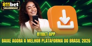 811BET App | Baixe Agora A Melhor Plataforma Do Brasil 2026