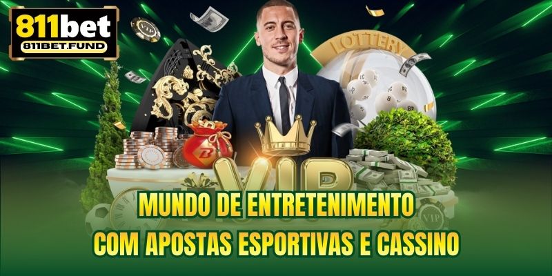 Mundo de entretenimento com apostas esportivas e cassino