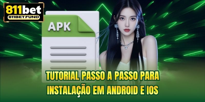 Tutorial passo a passo para instalação em Android e iOS